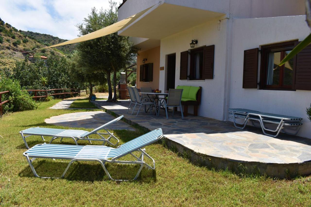 Vaia Villas Mochlos Buitenkant foto