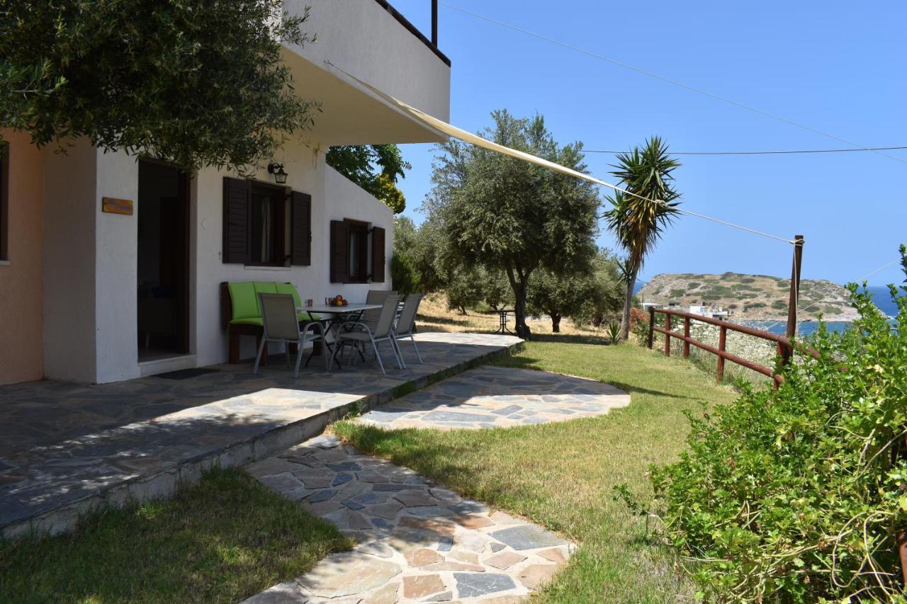 Vaia Villas Mochlos Buitenkant foto