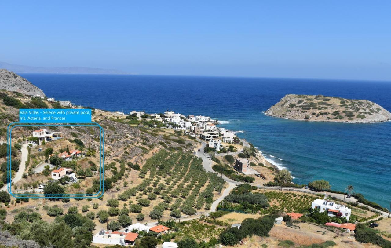 Vaia Villas Mochlos Buitenkant foto