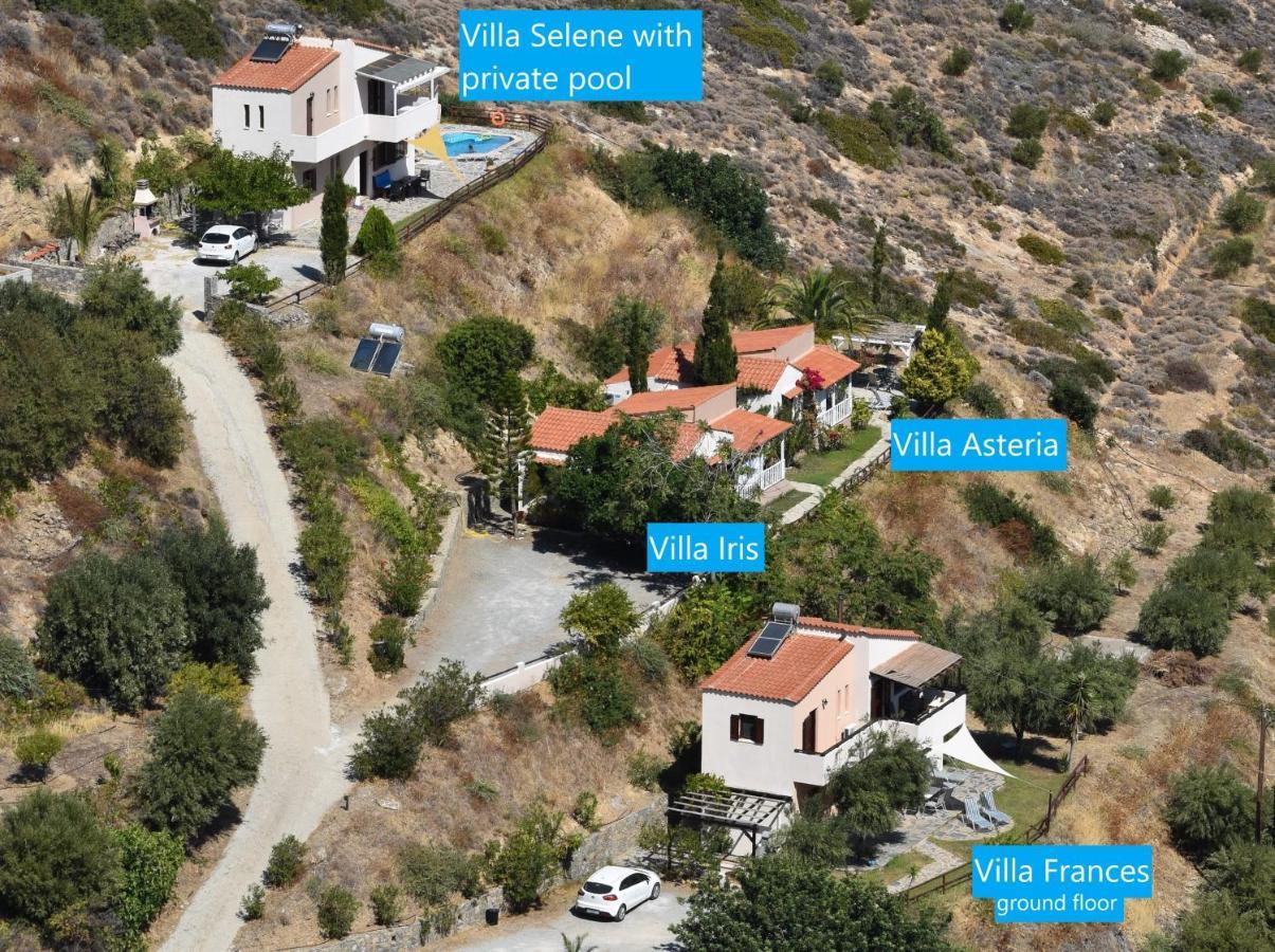 Vaia Villas Mochlos Buitenkant foto