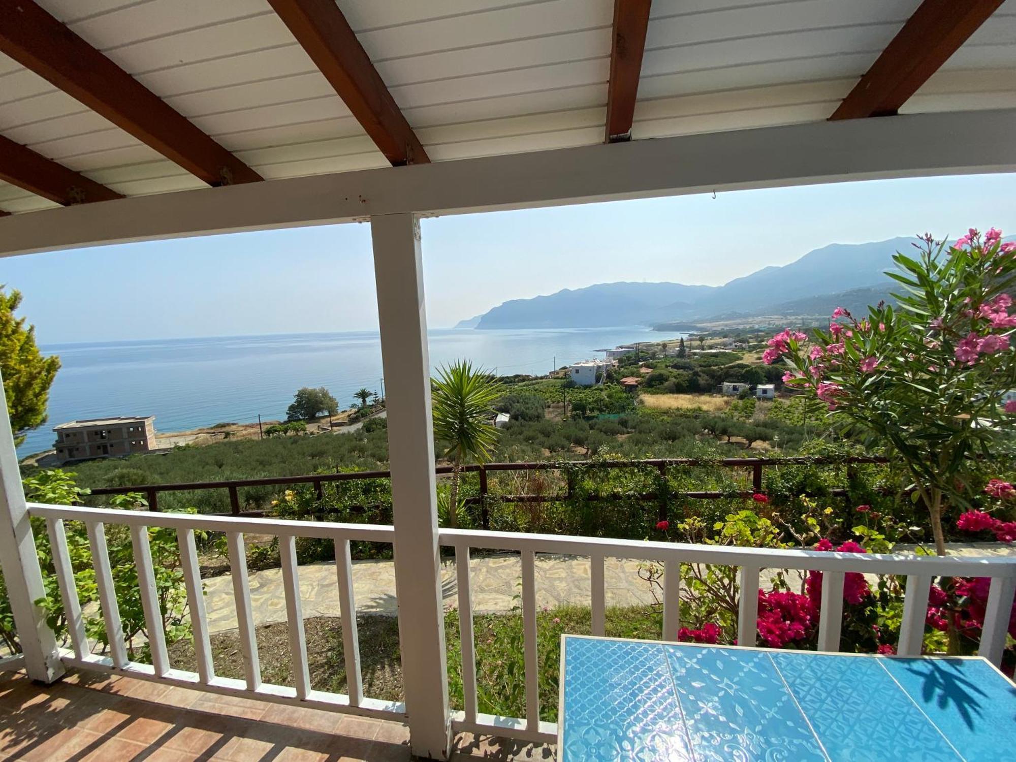 Vaia Villas Mochlos Buitenkant foto