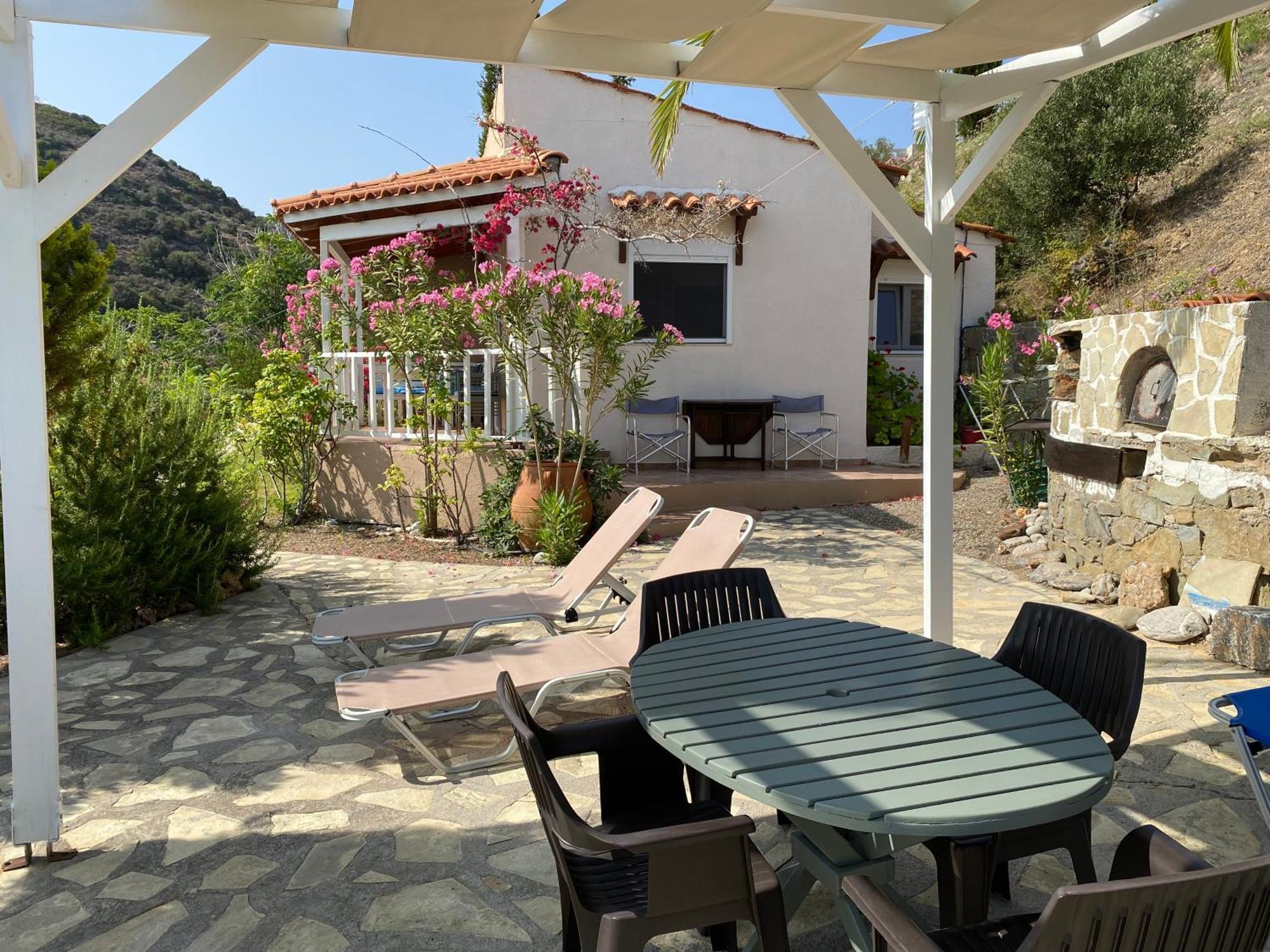 Vaia Villas Mochlos Buitenkant foto