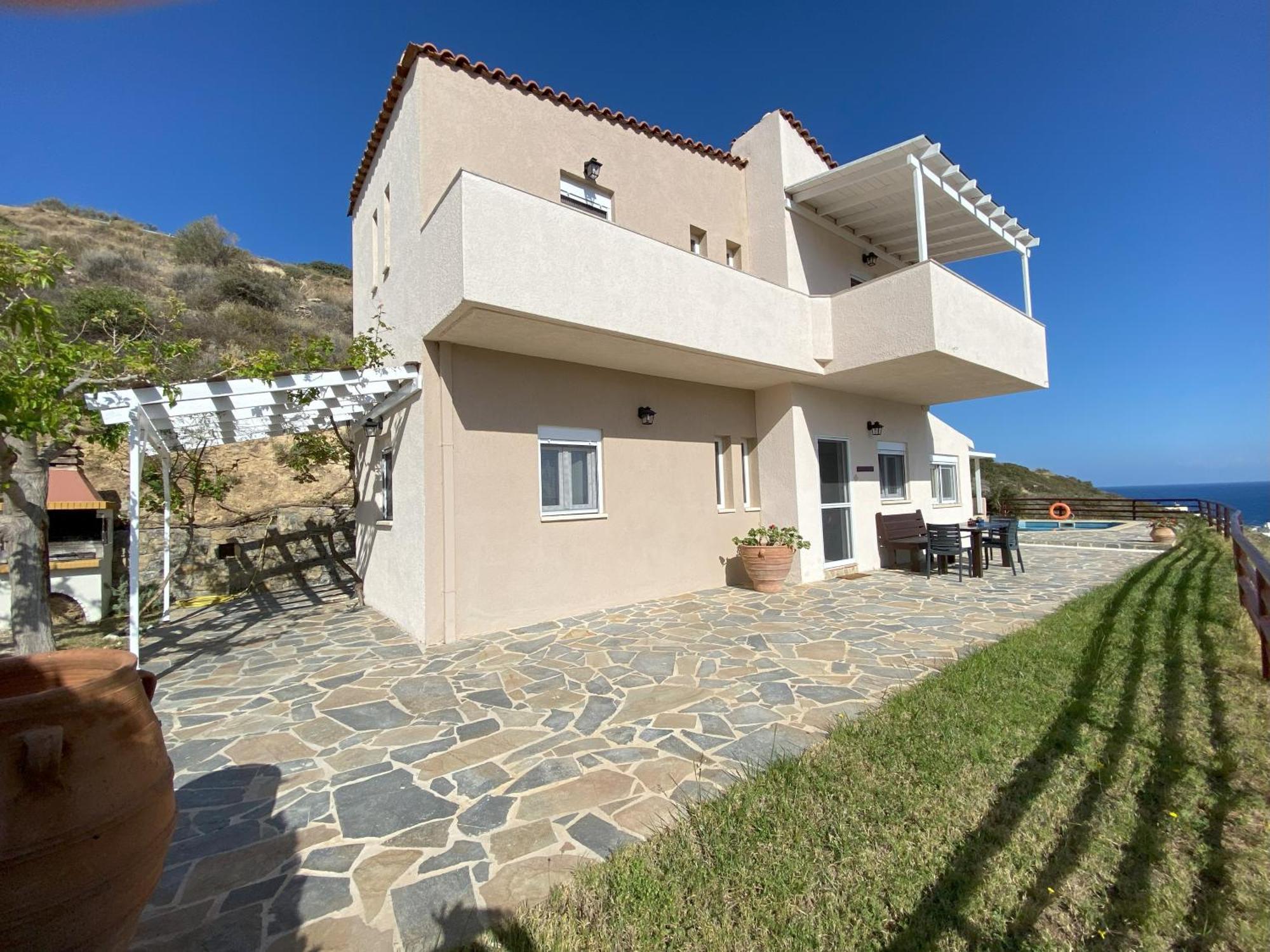 Vaia Villas Mochlos Buitenkant foto
