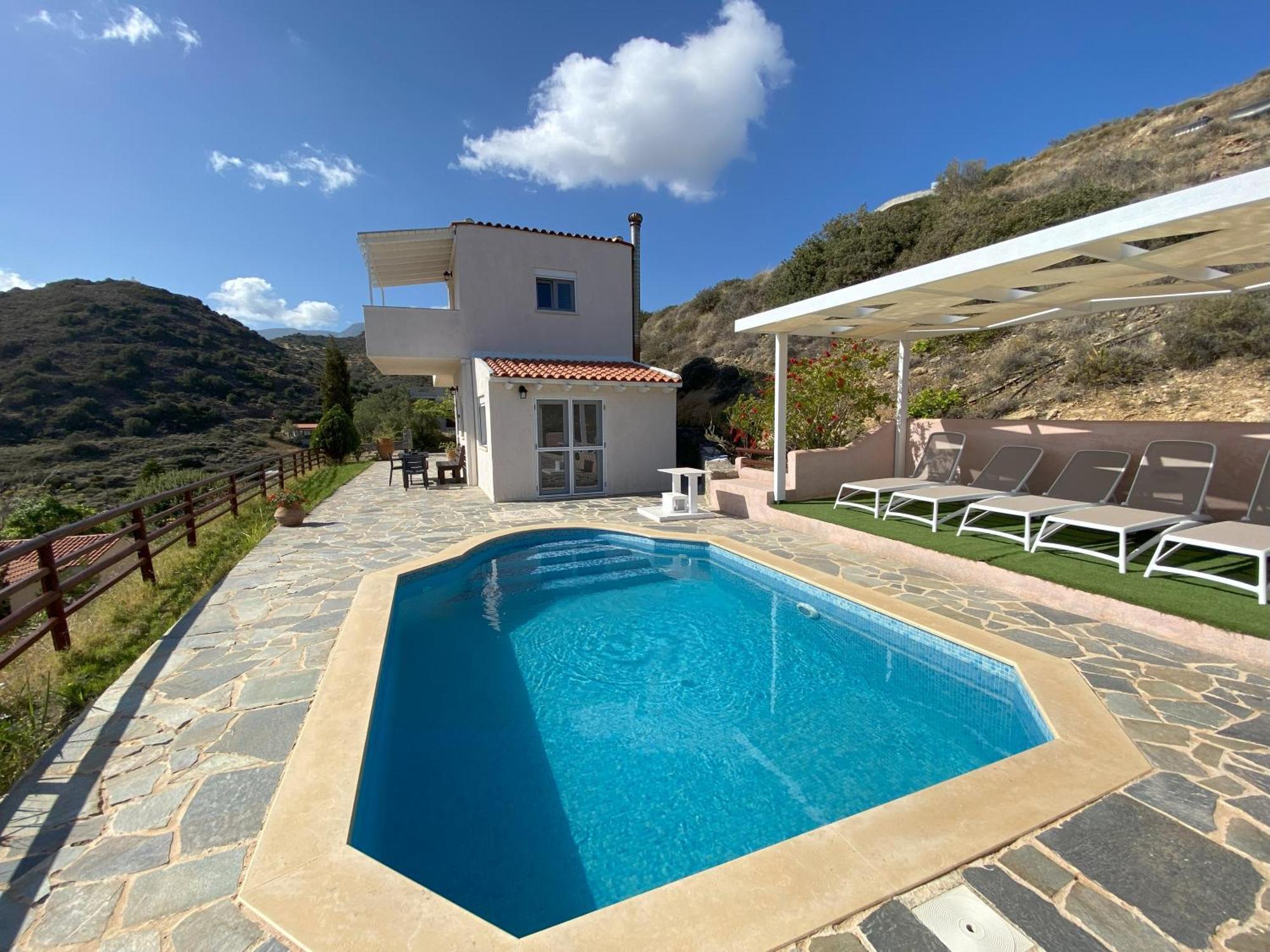 Vaia Villas Mochlos Buitenkant foto