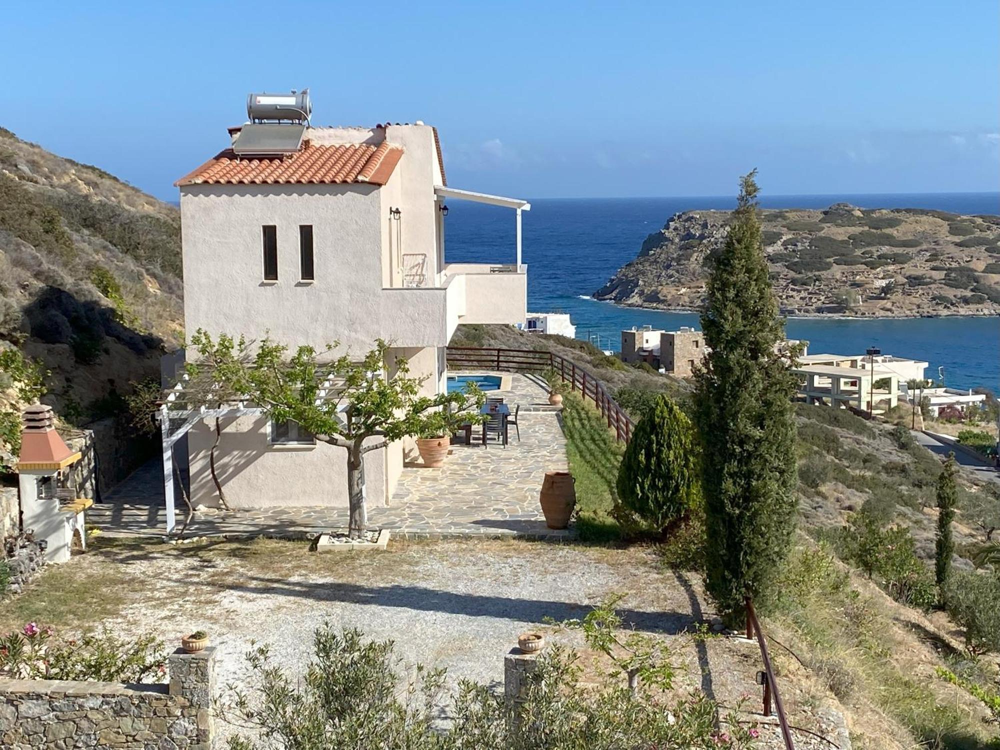 Vaia Villas Mochlos Buitenkant foto