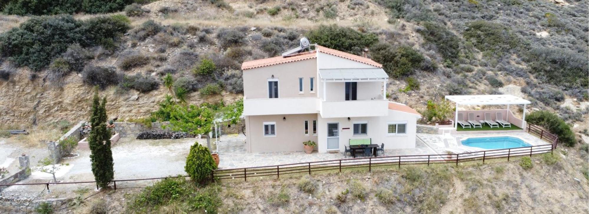 Vaia Villas Mochlos Buitenkant foto