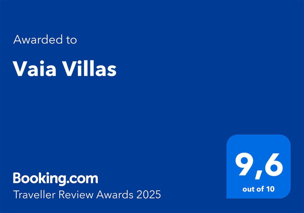 Vaia Villas Mochlos Buitenkant foto