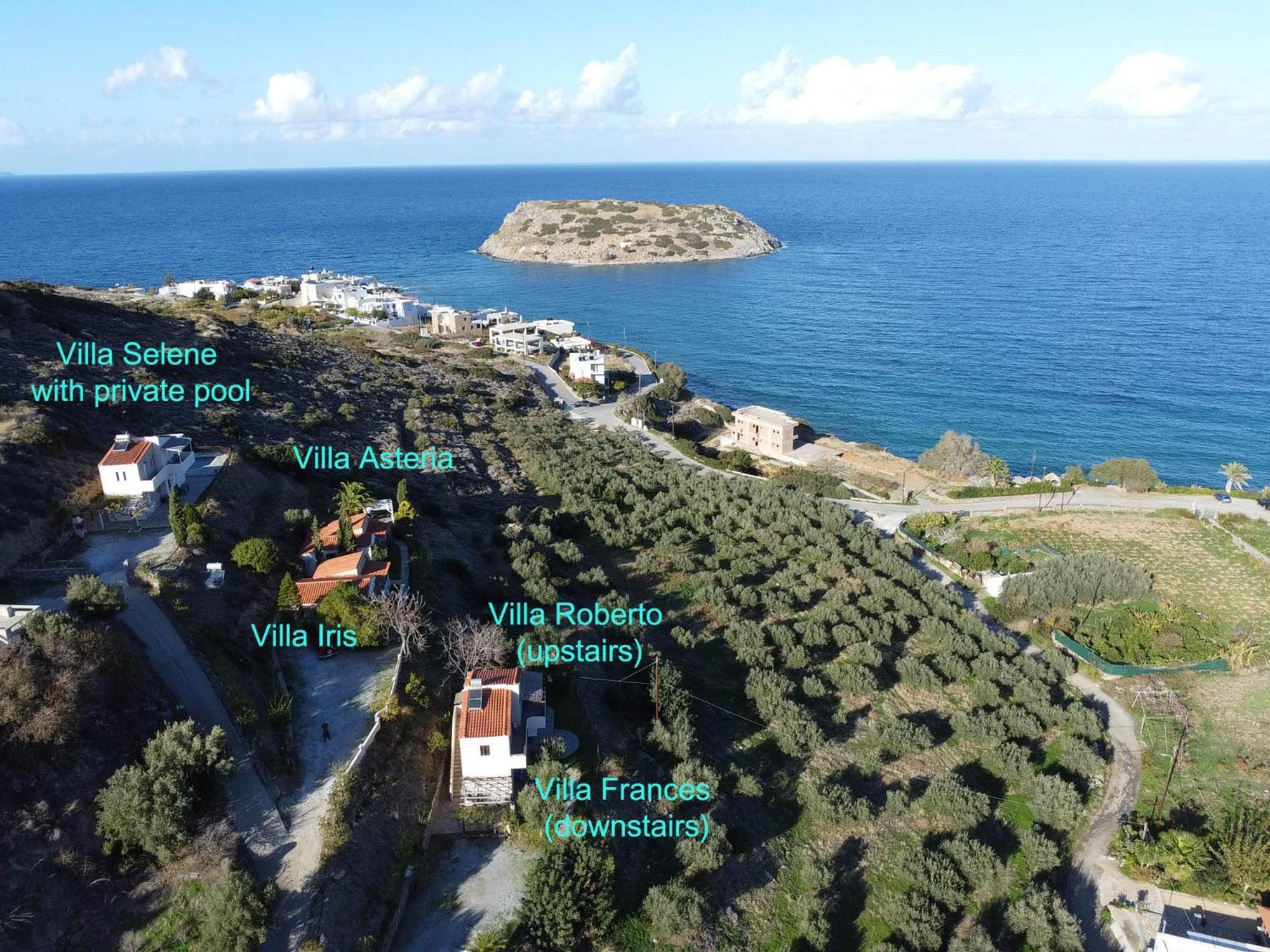 Vaia Villas Mochlos Buitenkant foto