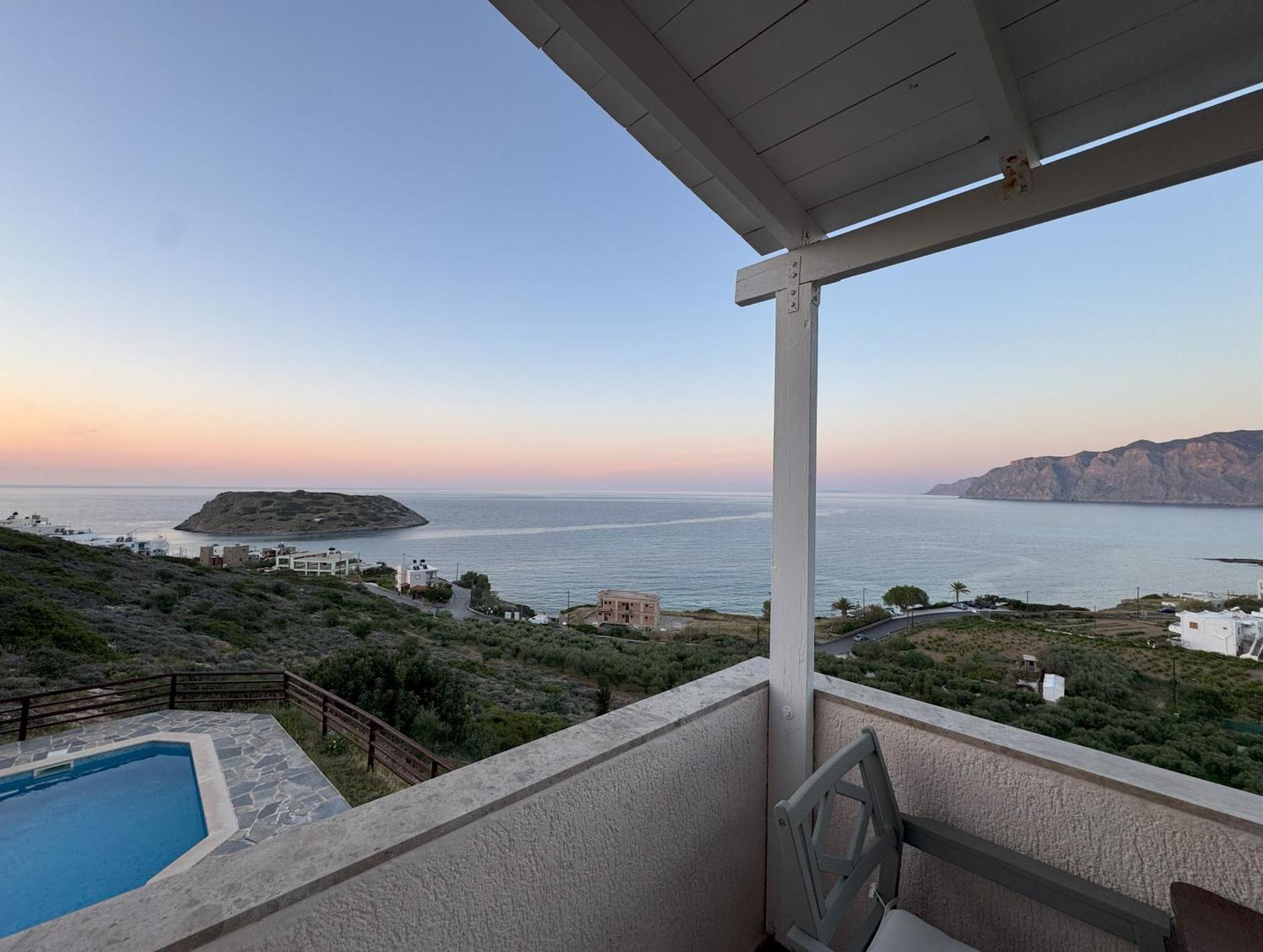 Vaia Villas Mochlos Buitenkant foto