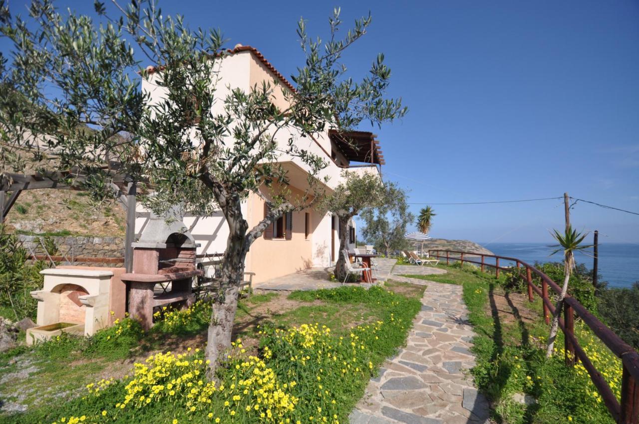Vaia Villas Mochlos Buitenkant foto